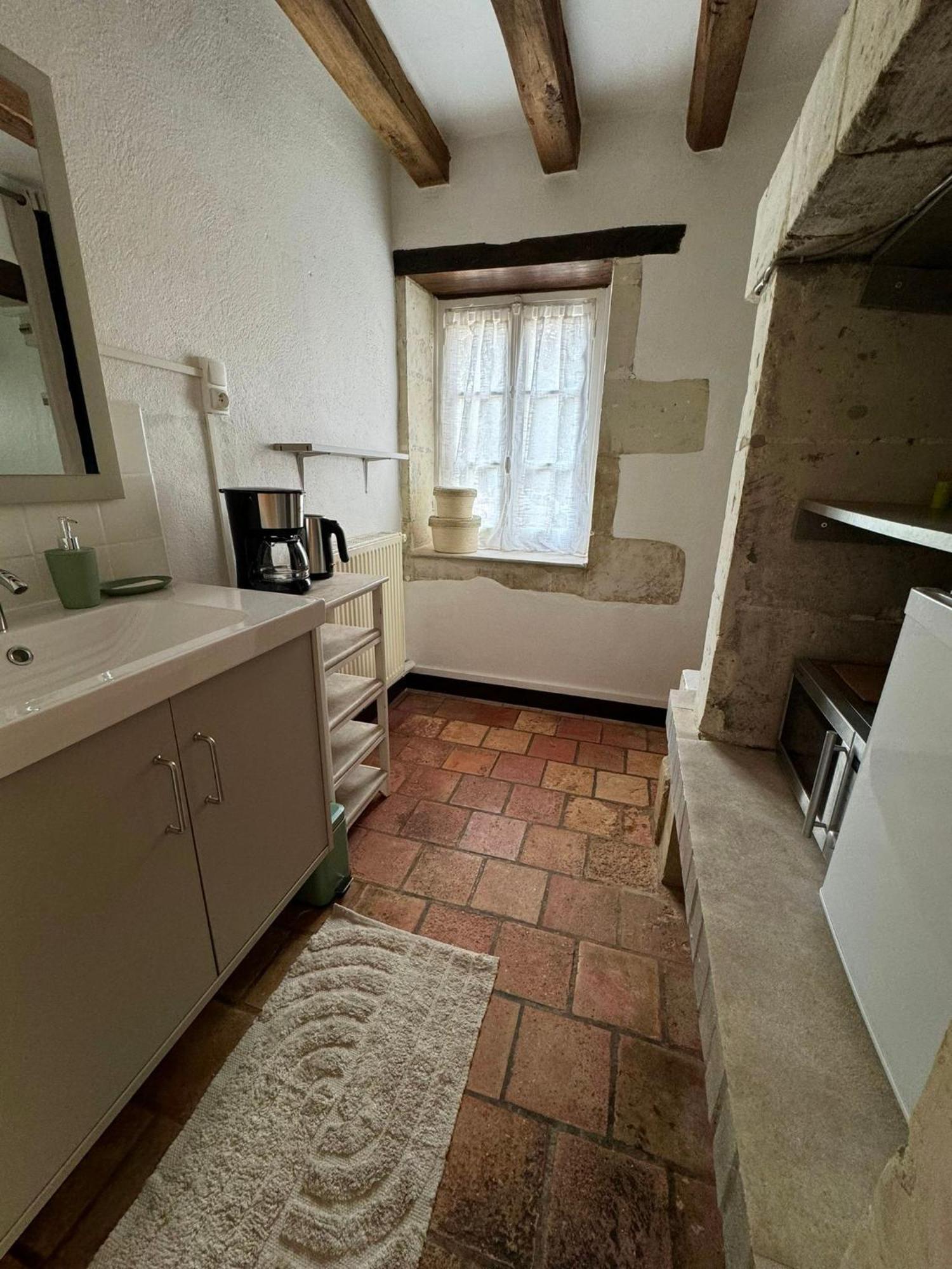 Domaine Beausejour Bed & Breakfast Panzoult Bagian luar foto