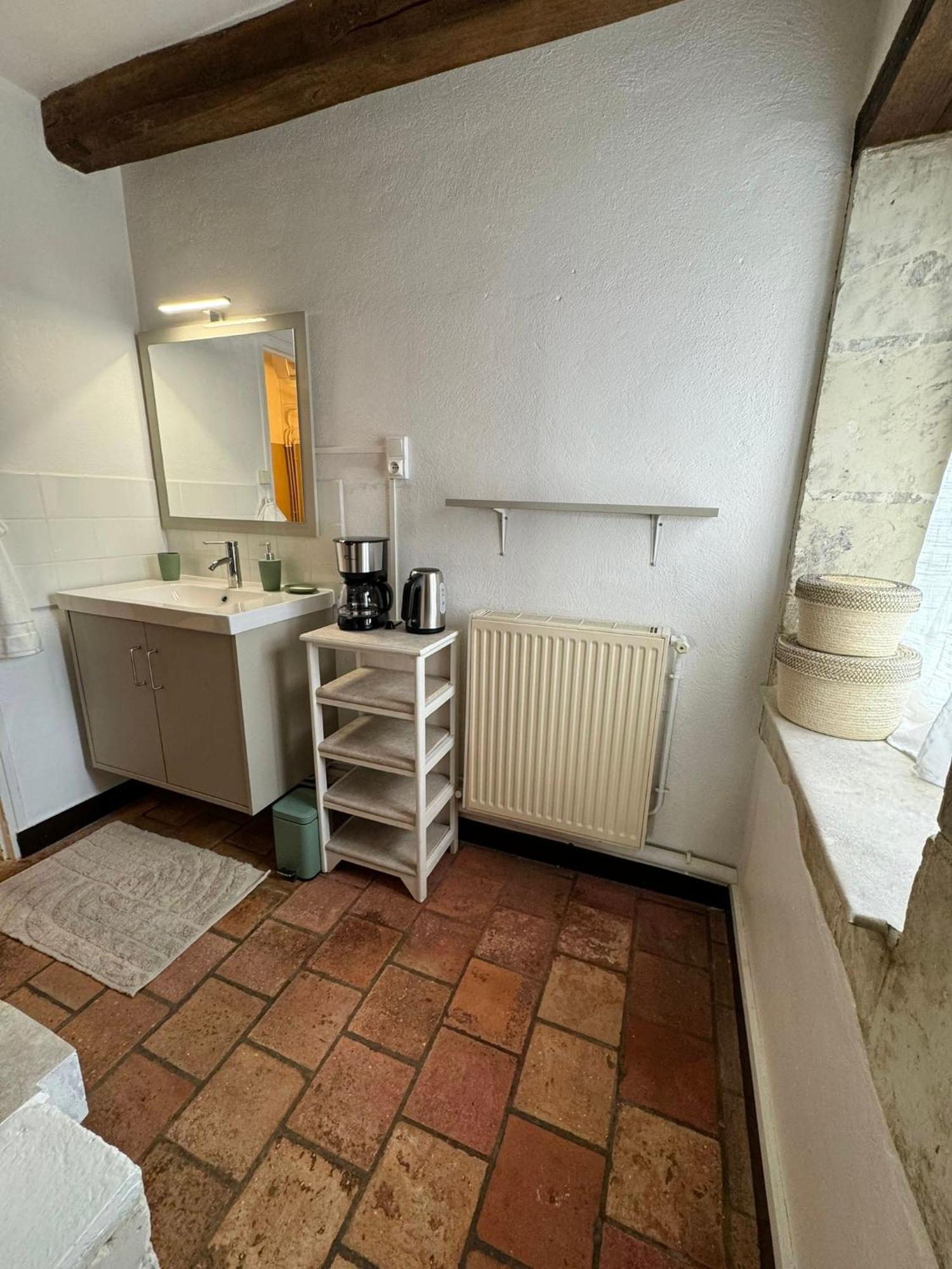 Domaine Beausejour Bed & Breakfast Panzoult Bagian luar foto