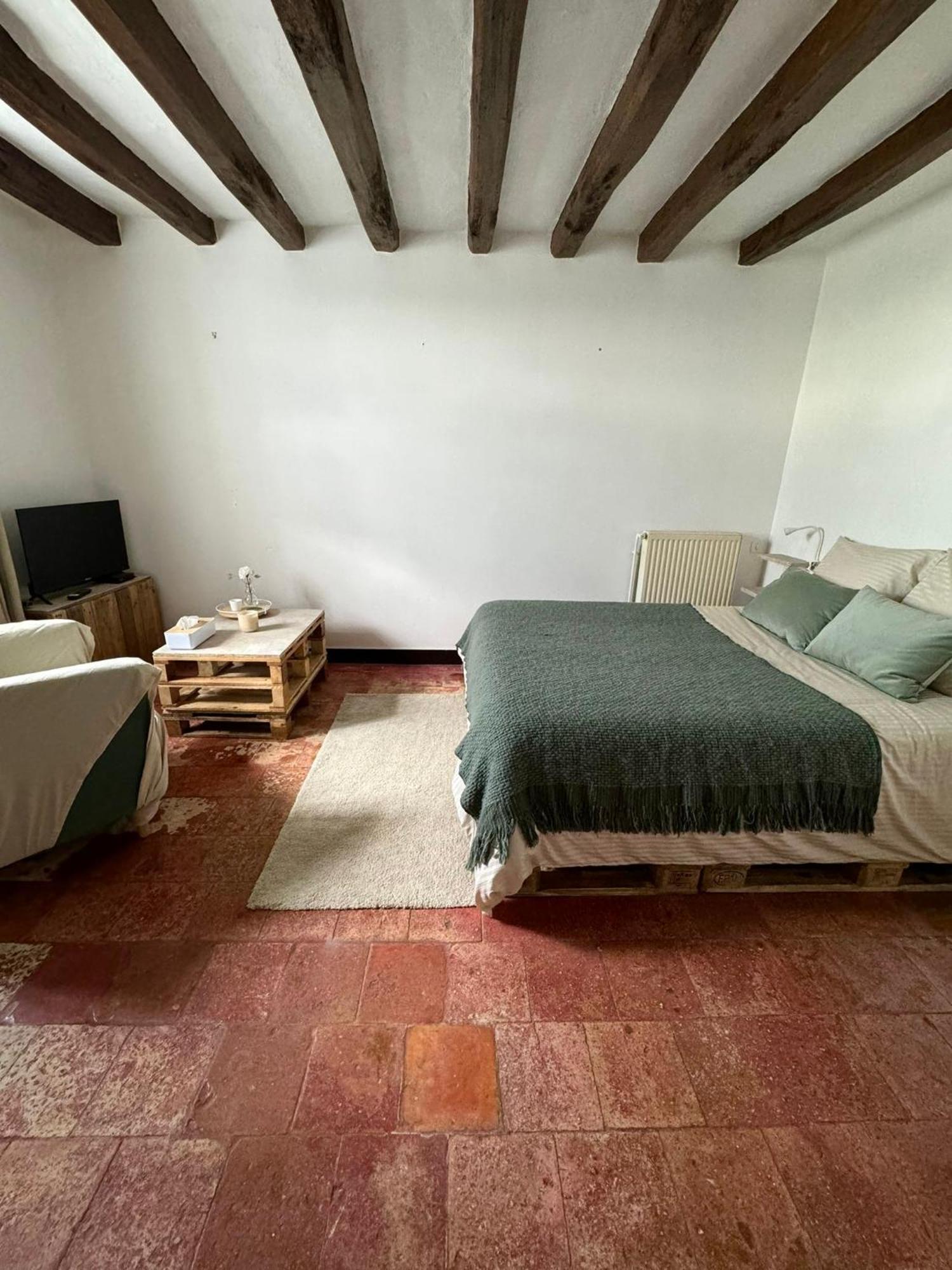 Domaine Beausejour Bed & Breakfast Panzoult Bagian luar foto