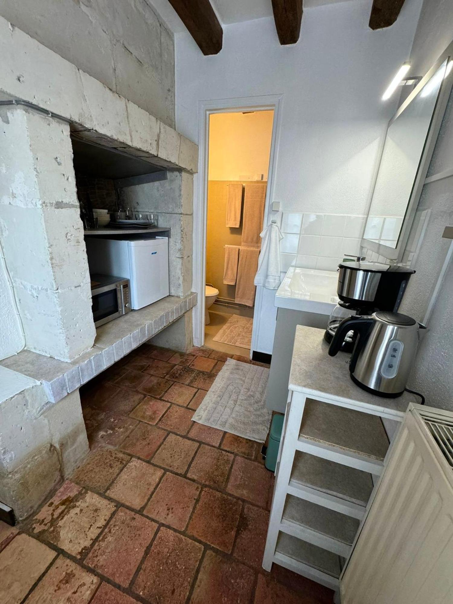 Domaine Beausejour Bed & Breakfast Panzoult Bagian luar foto