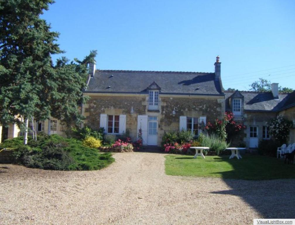 Domaine Beausejour Bed & Breakfast Panzoult Bagian luar foto